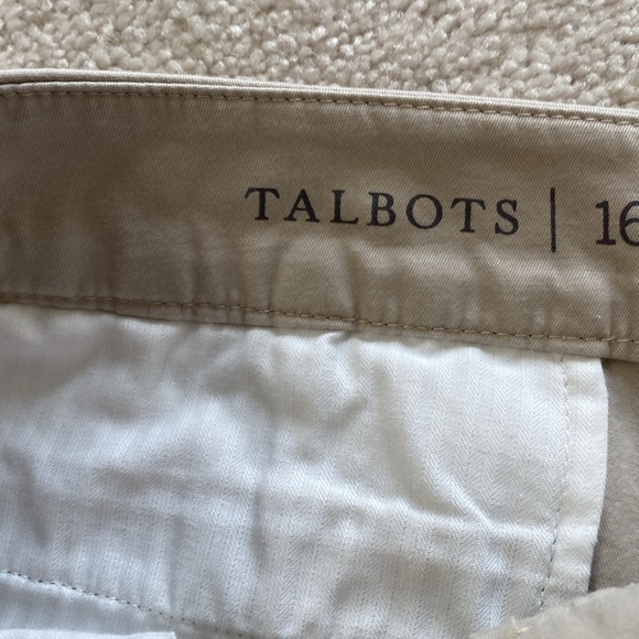 Talbots Tan Shorts - Picture 2 of 3